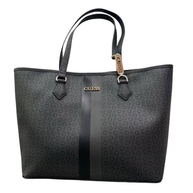 CARTERA GUESS MONOGRAFIADA TOTE NEGRA