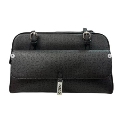 CARTERA GUESS MONOGRAFIADA NEGRA KELOWNA