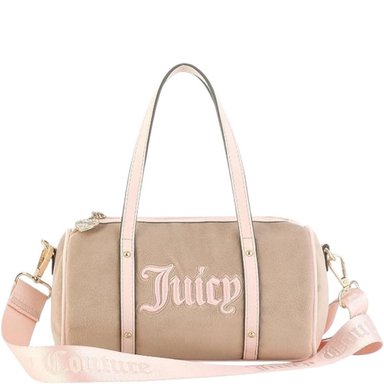 MINI CARTERA CROSSBODY JUICY BEIGE CON DORADO