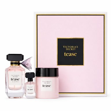 PACK DE REGALO PERFUME Y CREMA TEASE VICTORIAS SECRET - 1