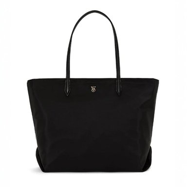 CARTERA TOTE VICTORIAS SECRET NEGRO - 1