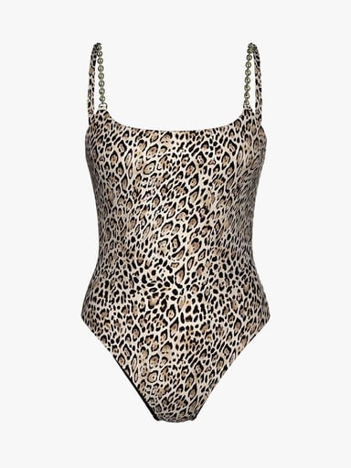 TRAJE DE BAÑO VICTORIAS SECRET ENTERIZO ANIMAL PRINT TM - 1