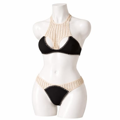 TRAJE DE BAÑO VICTORIAS SECRET 2 PIEZAS - 1