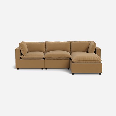 SOFA 3 CUERPOS RENNES + BANQUETA