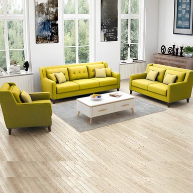 JUEGO DE SALA BARROCO 3-2-1