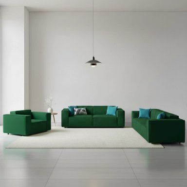 JUEGO DE SALA VITORIANO 3-2-1