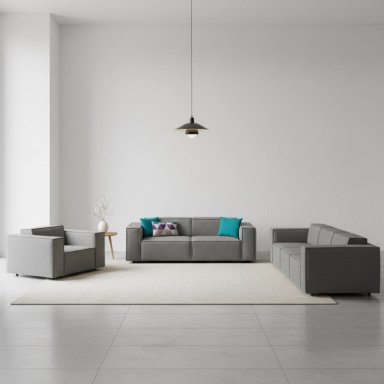 JUEGO DE SALA VITORIANO 3-2-1