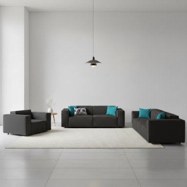 JUEGO DE SALA VITORIANO 3-2-1