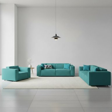 JUEGO DE SALA VITORIANO 3-2-1