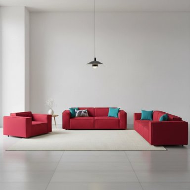 JUEGO DE SALA VITORIANO 3-2-1