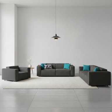 JUEGO DE SALA VITORIANO 3-2-1