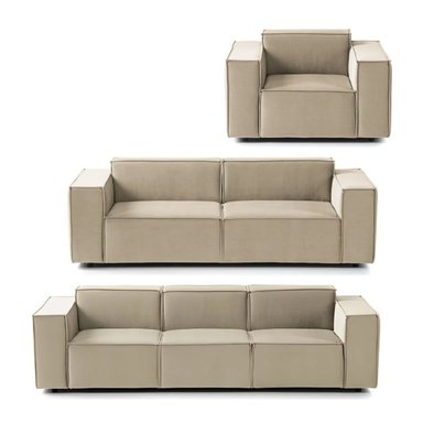 JUEGO DE SALA VITORIANO 3-2-1