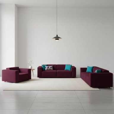 JUEGO DE SALA VITORIANO 3-2-1