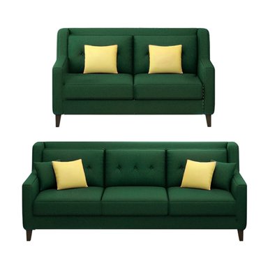 JUEGO DE SALA BARROCO 3-2