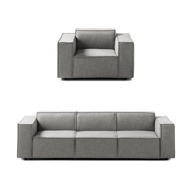 JUEGO DE SALA VITORIANO 3-1