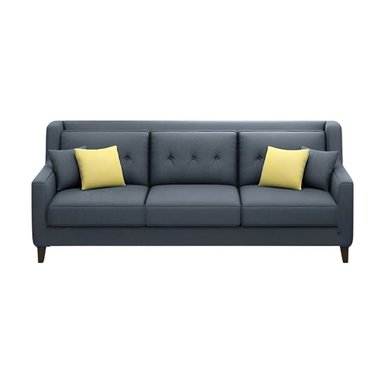 SOFÁ 3 CUERPOS BARROCO