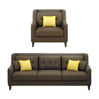 JUEGO DE SALA BARROCO 3-1