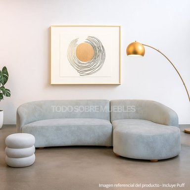 SECCIONAL CURVO HERMES