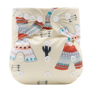PAÑAL INFANTIL ECOLOGICO TIPI