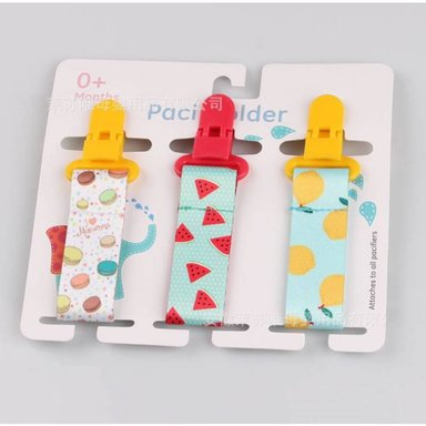 CLIP SUJETADORES CHUPON FRUTAS