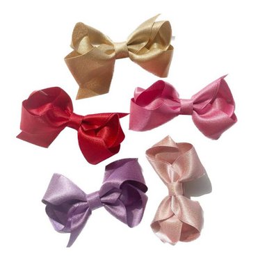 PACK 4 GANCHOS MULTICOLOR BEBÉ SOFIA