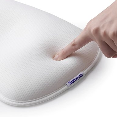 ALMOHADA SUNVENO ROSA FIBRA MAÍZ BEBES - 2