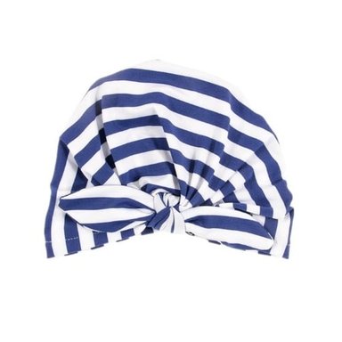TURBANTE PARA BEBES - RAYAS AZUL