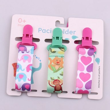 SUJETADORES CHUPÓN GRIS CLIP ELEFANTE