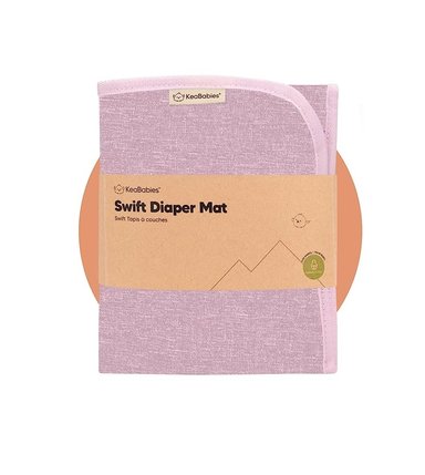 CAMBIADOR KEABABIES ROSADO PORTATIL BEBES