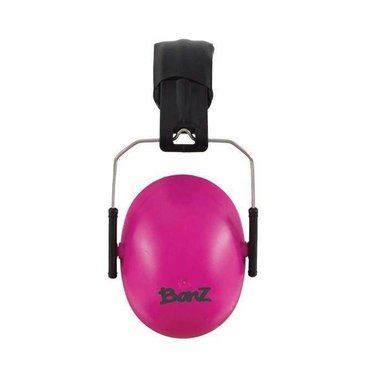 AUDÍFONOS BANZ FUCSIA ANTIRUIDOS NIÑOS