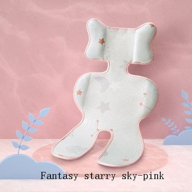 PROTECTOR COCHE Y SILLA COMER KUB ROSA