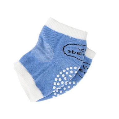 RODILLERAS ANTIDESLIZANTES PARA BEBES - AZUL