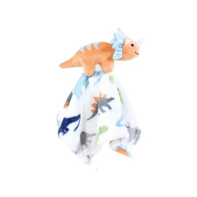 MANTITA DE APEGO - TRICERATOP NARANJA