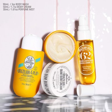 SET SOL DE JANEIRO BRAZILIAN BUM BUM JET 62 PERFUME AMARILLO - 2