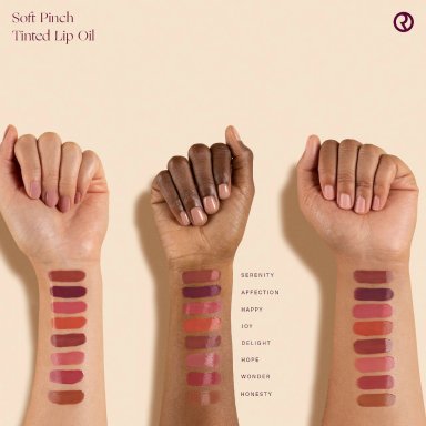 TINTA DE LABIOS RARE BEAUTY SERENETYSOFT PINCH TINTED LIP OIL POUR LES LÉVRES - 2