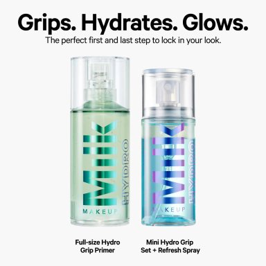 SET MAQUILLAJE MILK HYDRO GRIP PRIMER + DEWY EN SPRAY - 2