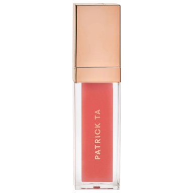 BRILLO LABIAL PATRICK TA COLOR: 2 CC'S SHEER PINK - 1