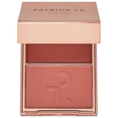 SET PATRICK TA DÚO SHE'S BLUSHING RUBOR EN CREMA Y POLVO - 1