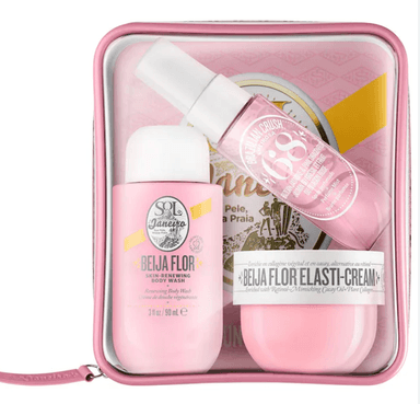 SET PERFUME SOL DE JANEIRO BRAZILIAN BEIJA FLOR™ JET ROSADO