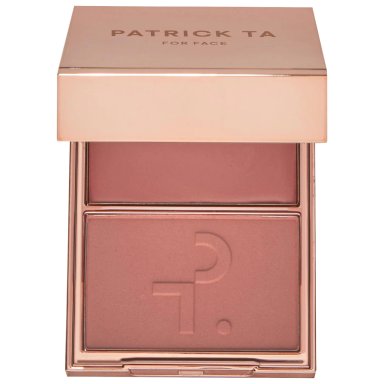 DÚO SHES SEDUCTIVE - RUBOR EN CREMA Y POLVO - PATRICK TA - MAQUILLAJE - 1