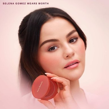 RUBOR MATE SUAVE Y VOLUMINOSO WORTH RARE BEAUTY MAQUILLAJE - 3