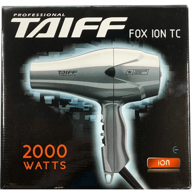 SECADORA PROFESIONAL TAIFF FOX ION 2000 VATIOS 220 V TAIFF