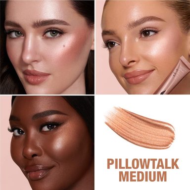 ILUMINADOR LIQUIDO PILLOW TALK MEDIUM MAQUILLAJE - 3