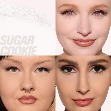 POLVO SUELTO COLOR SUGAR COOKIE 6G HUDA BEAUTY MAQUILLAJE - 2