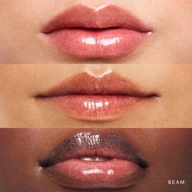 BRILLO LABIAL ILUMINADOR BEAM PEACHY POSITIVE RARE BEAUTY - 2