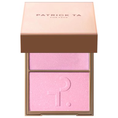 DÚO ILUMINADOR BABY - PINK SHIMMER TRANSLÚCIDO MAJOR GLOW CREME Y POWDER - 1
