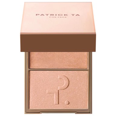 DÚO ILUMINADOR TRANSLÚCIDO DADDY - ROSE GOLD SHIMMER MAJOR GLOW CREME Y POWDER - 1