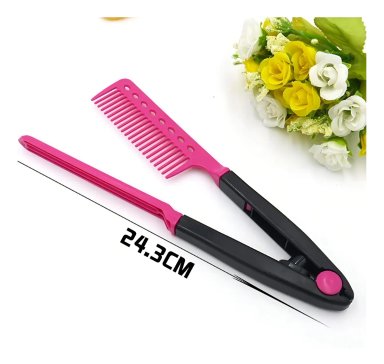 PEINE PINZA TÉRMICO PARA ALISADO PROFESIONAL PELUQUERÍA