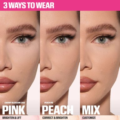 POLVO SUELTO EASY BAKE CHERRY PEACH HUDA BEAUTY - 2