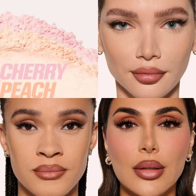 POLVO SUELTO EASY BAKE CHERRY PEACH HUDA BEAUTY - 3